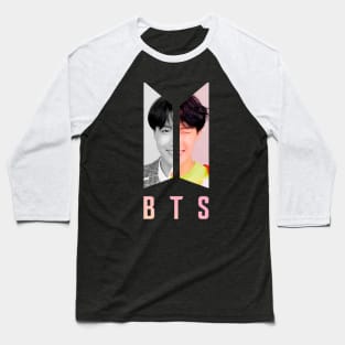 Hobi BTS Logo Baseball T-Shirt